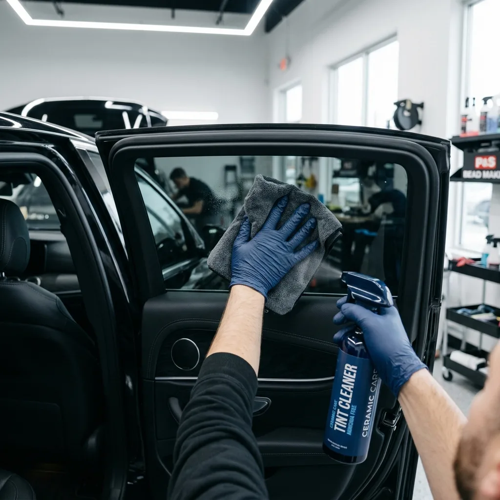 Car Tint Maintenance Guide — 10 Tips to Extend Film Life