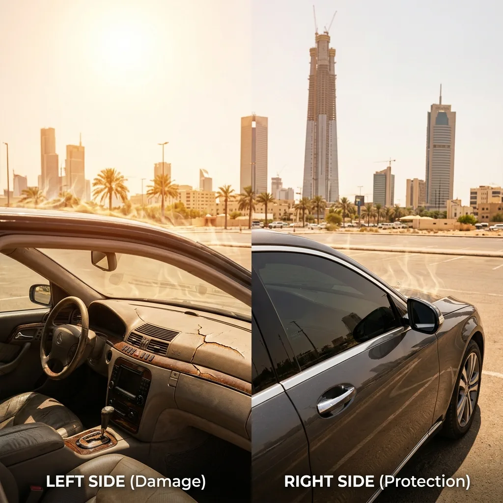 What Does Jeddah’s Sun Do to Your Car? — 7 Unknown Damages