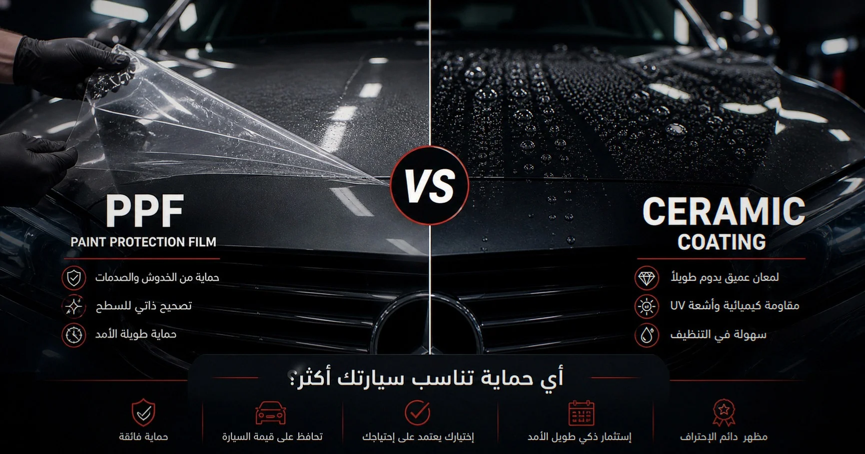 5 علامات تعرف بيها التظليل المقلد من الأصلي
