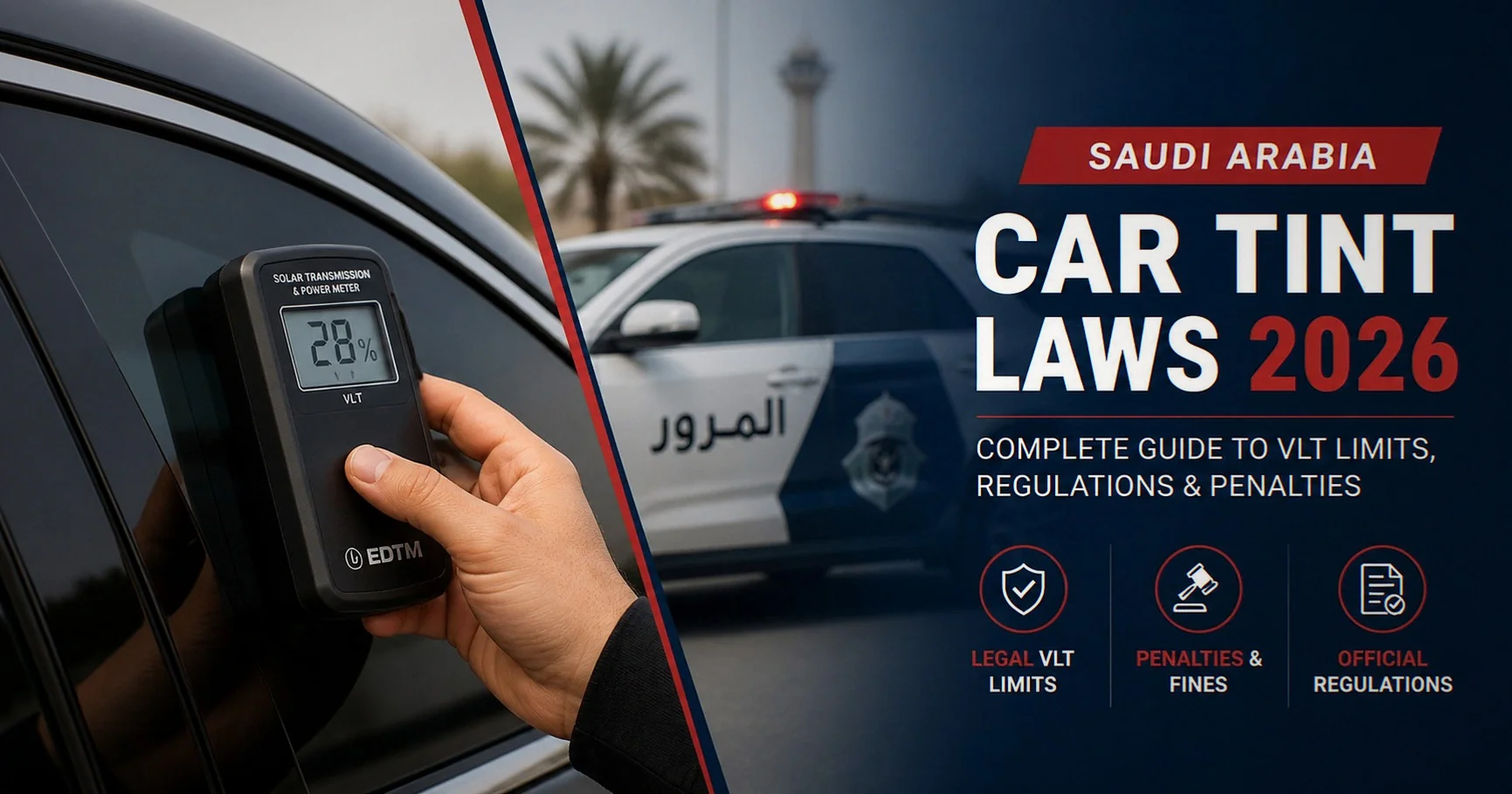 قوانين التظليل في السعودية 2026 — كل ما تحتاج تعرفه