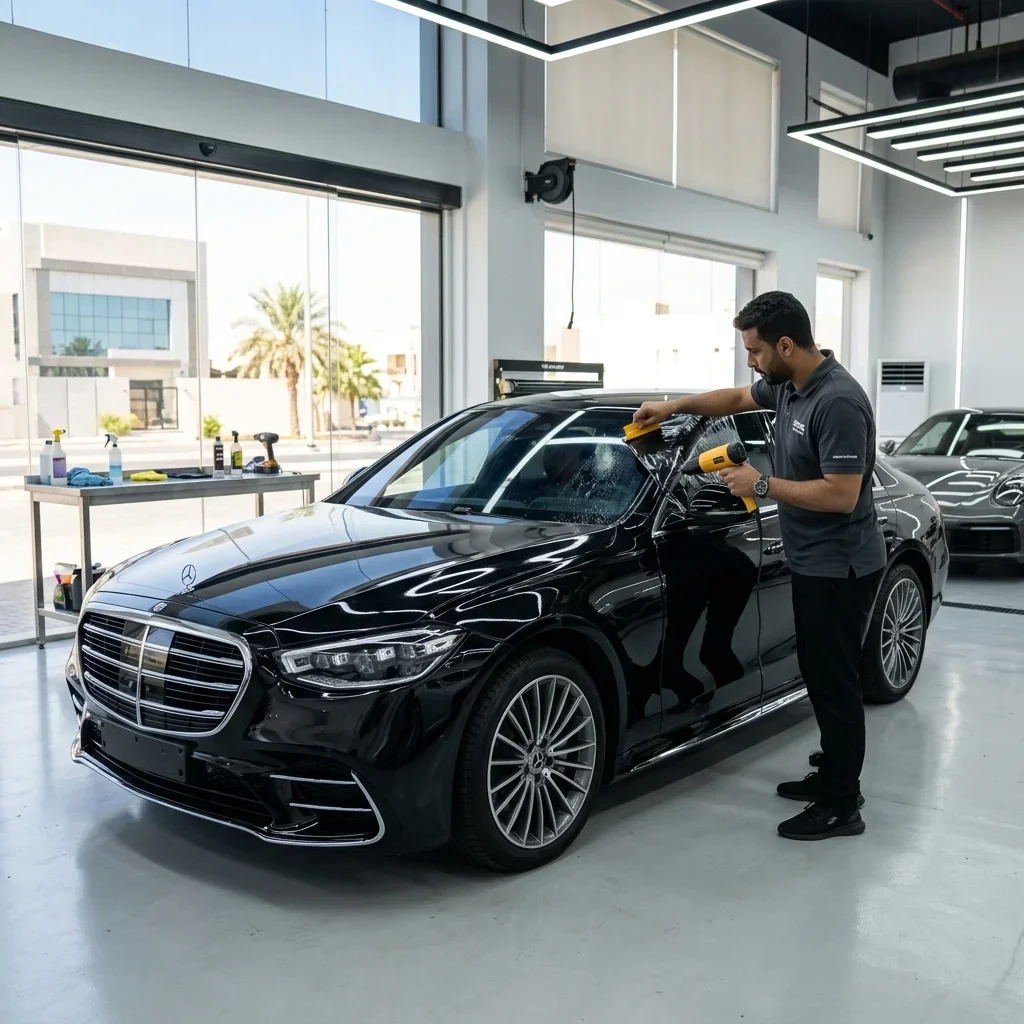 الدليل الكامل لتظليل السيارات في جدة 2026 — الأنواع والأسعار والقوانين وكيف تختار