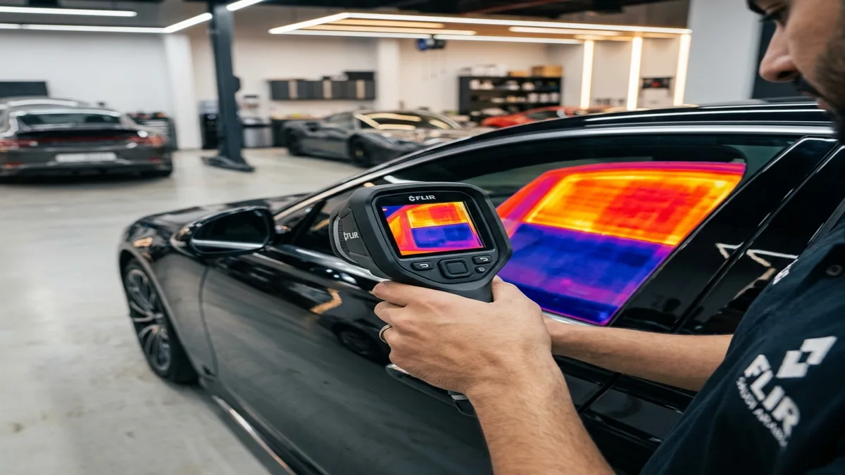 تقنية الـ FLIR الفحص الحراري: دليلك العلمي لاختبار جودة العزل الحراري بنفسك