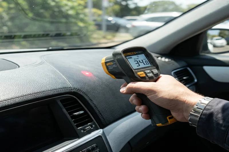 كيف تعمل كاميرات FLIR في كشف العزل؟ | كشف التظليل بالكاميرا الحرارية