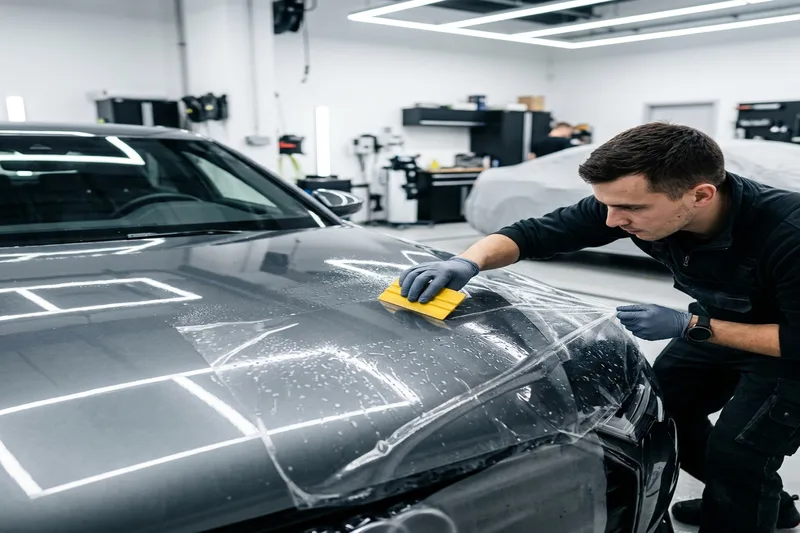 How Polish Works — Polishing is Cutting by Definition | تلميع السيارات مقابل PPF