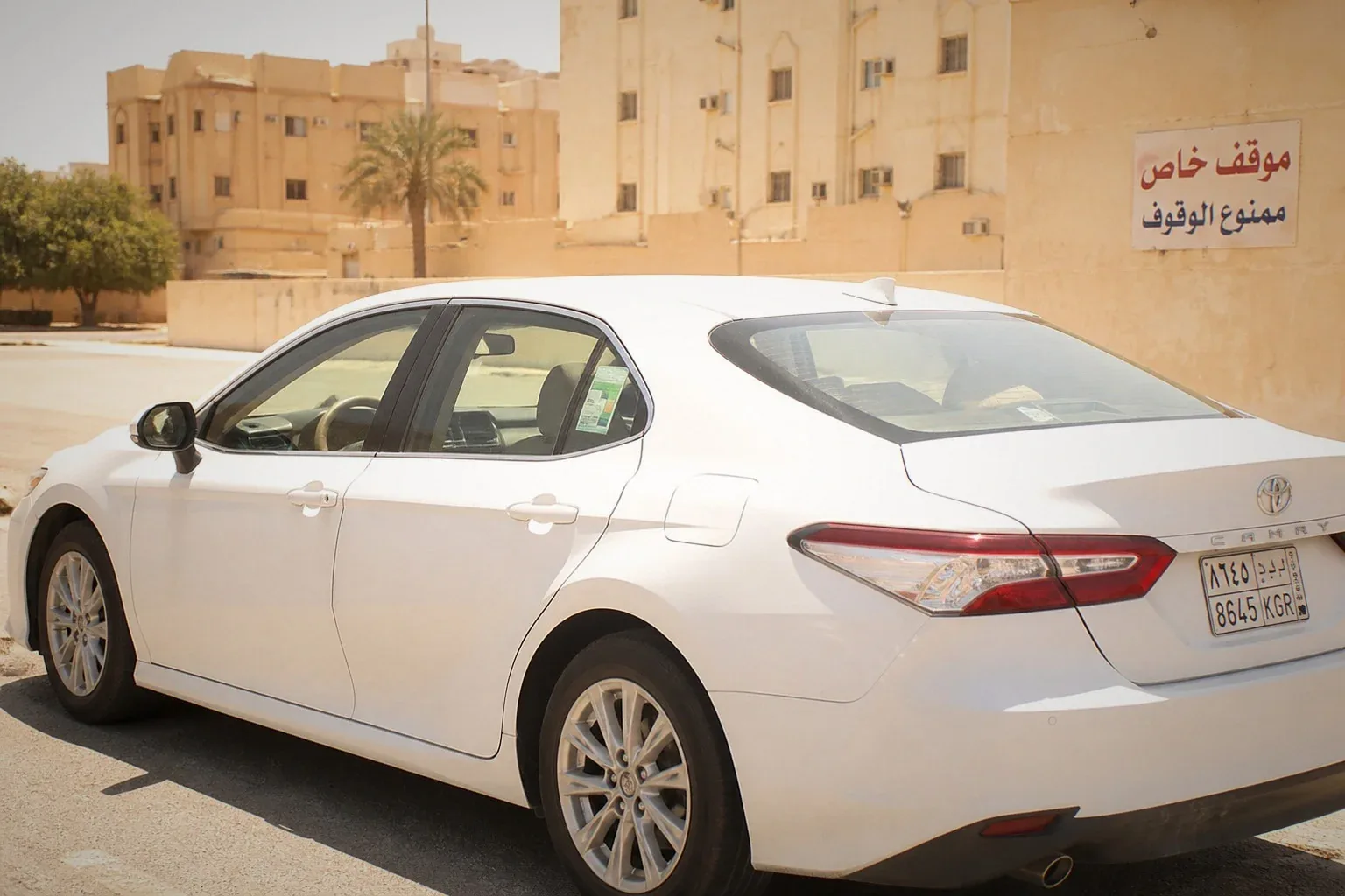 Car before tinting — Lexus ES 350 — Al Rawdah | Film: Johnson Supreme IR | Block: 97% IR