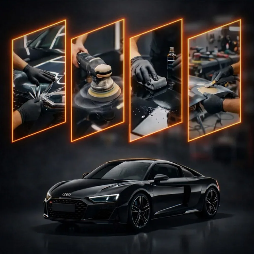 كم تكلفة حماية الطلاء PPF في جدة؟ الأسعار حسب التغطية (واجهة أمامية، نص سيارة، كامل)